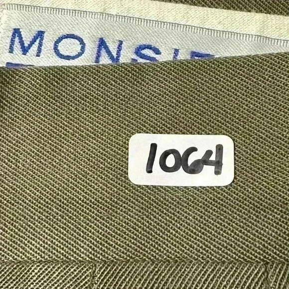 Vintage Monsieur By Givenchy Pleated Dress Pants Mens 40R Brown Made in USA - Picture 16 of 16